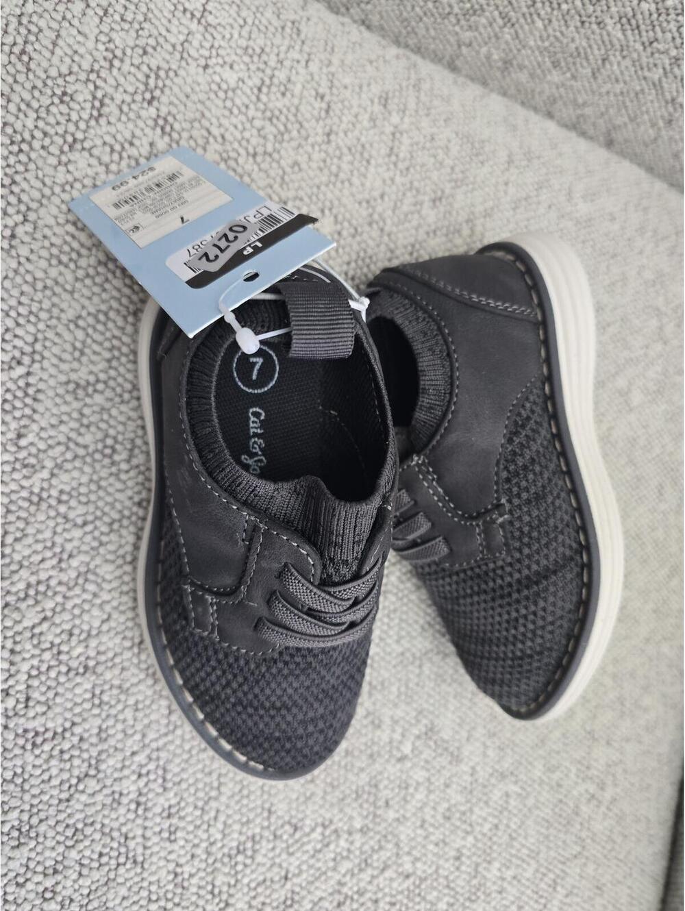 Size seven toddler brand new shoes from target.Item 272 bin 20